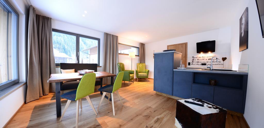 Antonius Natur Apartment - Kinderfreie Unterkunft Lavant 外观 照片
