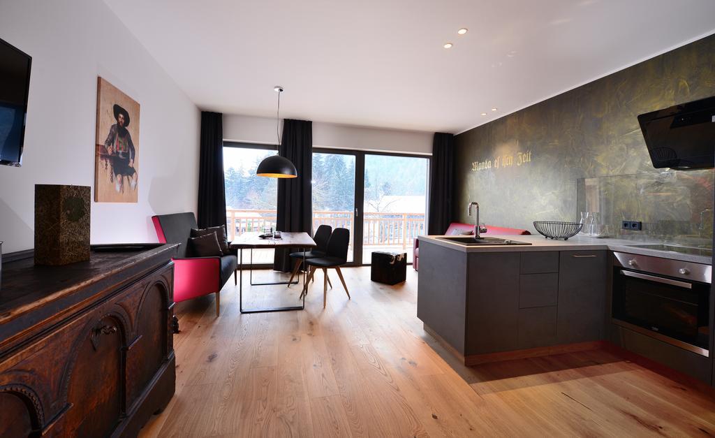 Antonius Natur Apartment - Kinderfreie Unterkunft Lavant 外观 照片