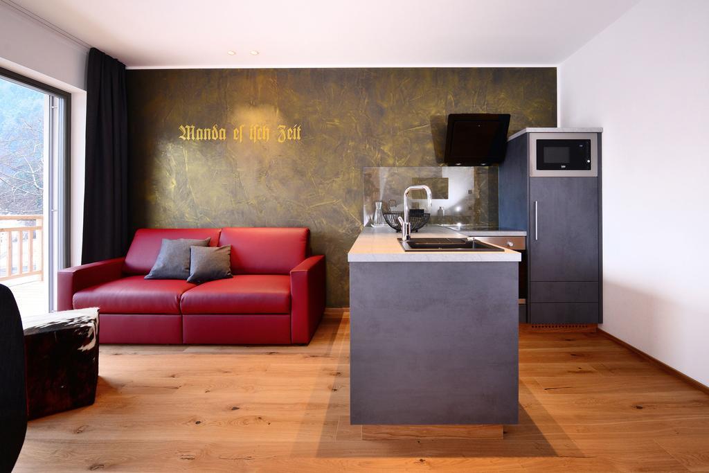 Antonius Natur Apartment - Kinderfreie Unterkunft Lavant 外观 照片
